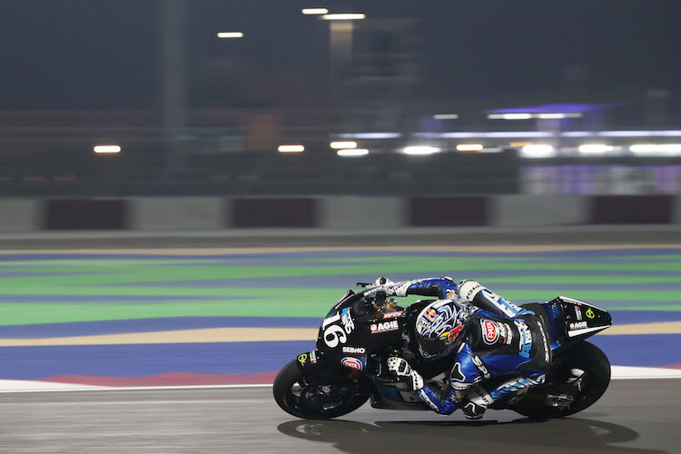 Joe Roberts startet am Sonntag in Katar von der Pole-Position