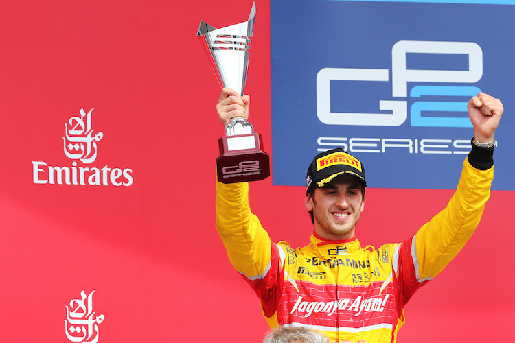 Antonio Giovinazzi