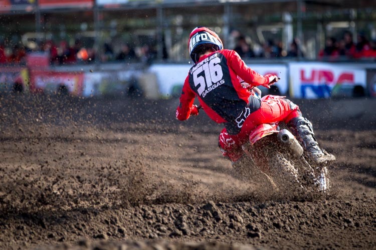 Simon Längenfelder zeigte in Valkenswaard eine tadellose Leistung