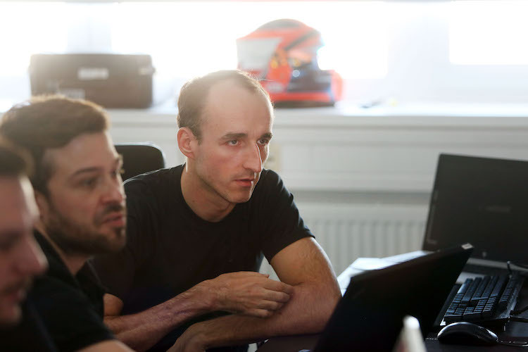 Freut sich auf die neue Herausforderung: Robert Kubica