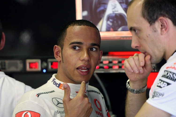 Lewis Hamilton 2007