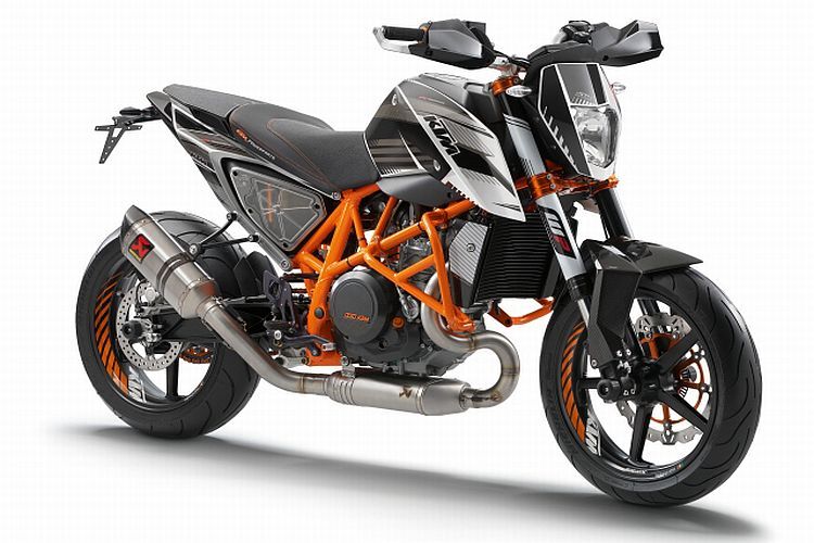 Die neue KTM 690 Duke