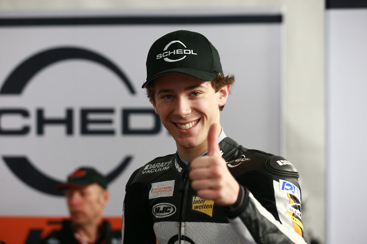 Philipp Öttl sorgte im Moto3-Qualifying für ein Highlight aus deutscher Sicht