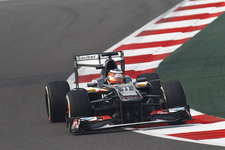 Nico Hülkenberg: «Werde die beiden McLaren-Piloten hinter mir in Schach halten müssen»