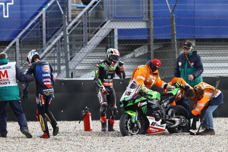 Jonathan Rea sieht sich als Opfer, beurteilt den Zwischenfall aber als Rennunfall