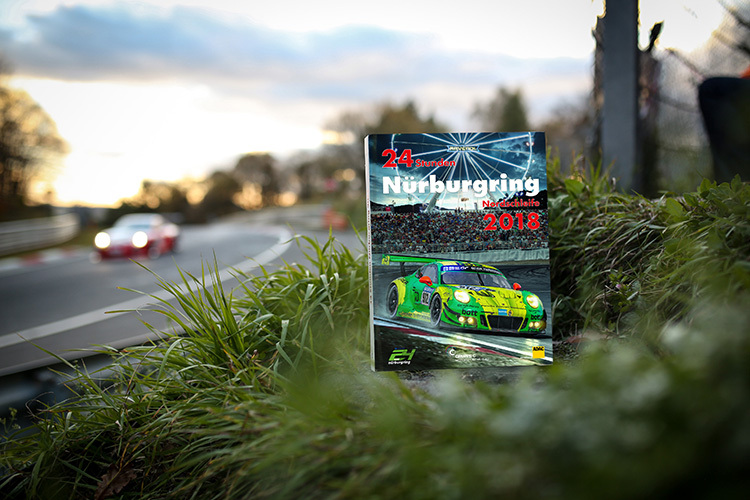  Ab morgen im Handel: Das Jahrbuch zum 24h-Rennen Nürburgring-Nordschleife