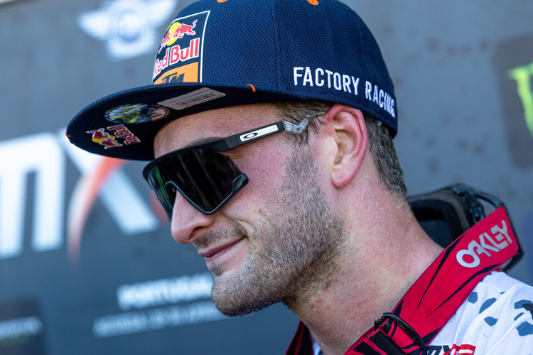 Jeffrey Herlings fuhr in England weit voraus