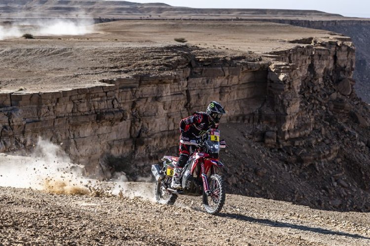 Ricky Brabec führt die Dakar souverän an