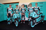 Die Leopard-Piloten 2016: Andrea Locatelli, Joan Mir, Fabio Quartararo, Miguel Oliveira und Danny Kent