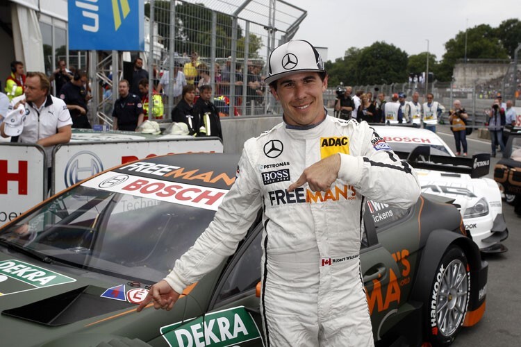 Robert Wickens: Überraschender Sieg 2014