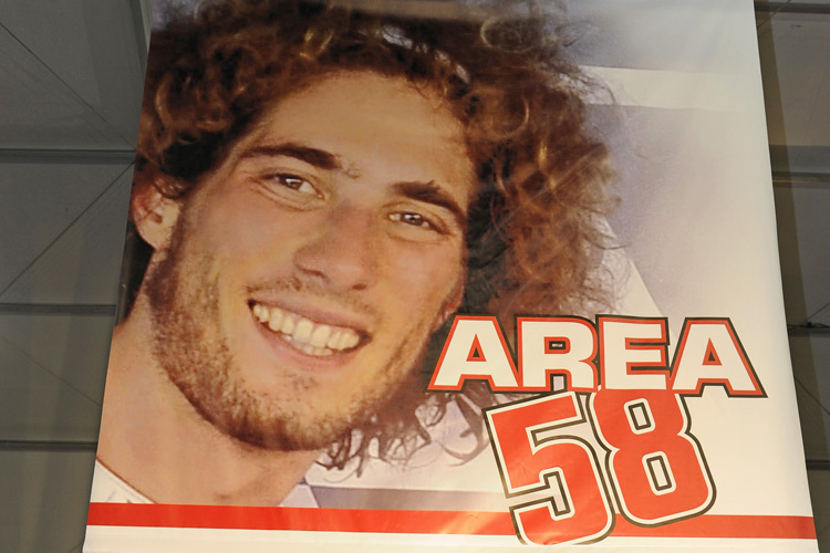 Marco Simoncelli ist unvergessen