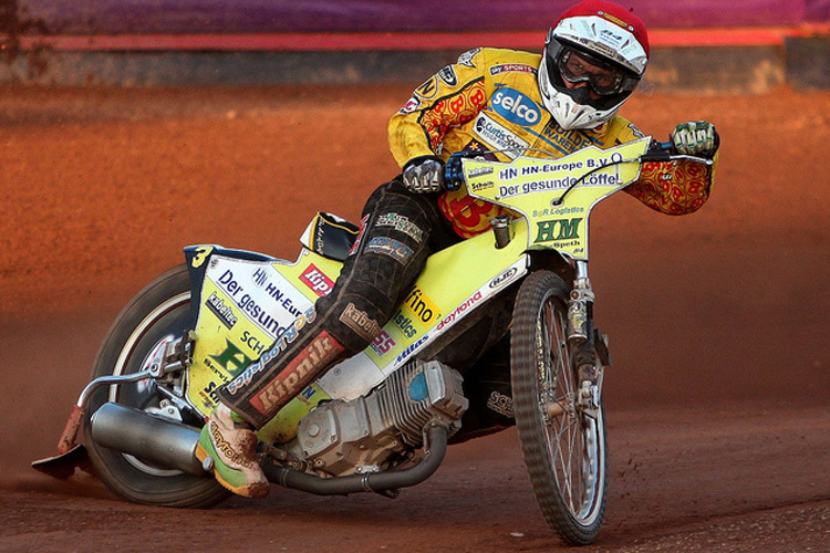 Martin Smolinski schlug Weltmeister Chris Holder