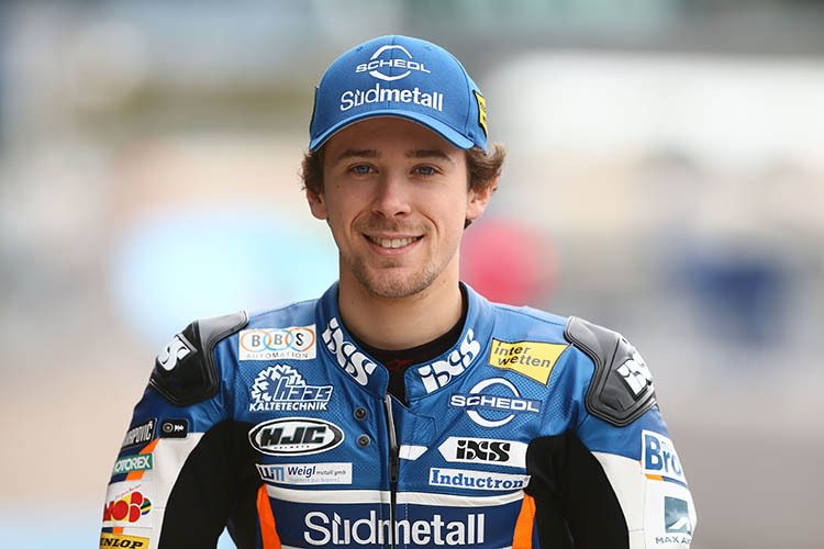 Der deutsche Moto3-Pilot Philipp Öttl