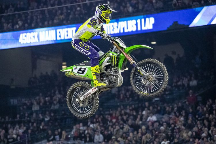 Adam Cianciarulo war in Anaheim auf Siegkurs