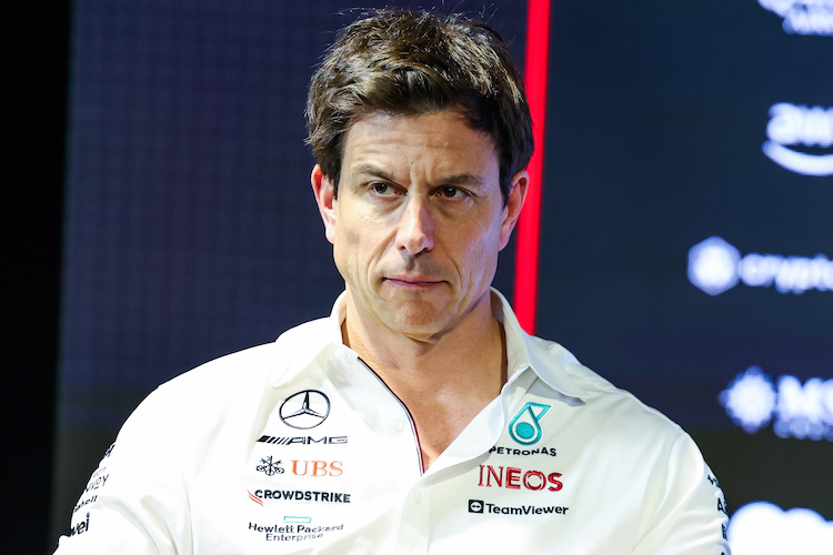 Mercedes-Teamchef Toto Wolff
