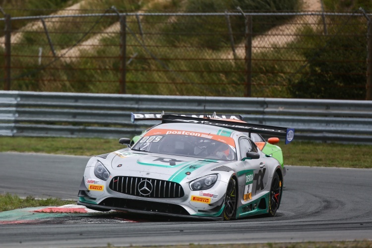 Der Mercedes-AMG GT3 von Toksport WRT