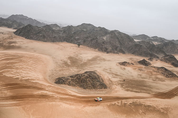 Die besten Bilder der Dakar 2023