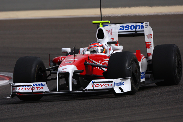 Toyota mit Hydraulik Problem