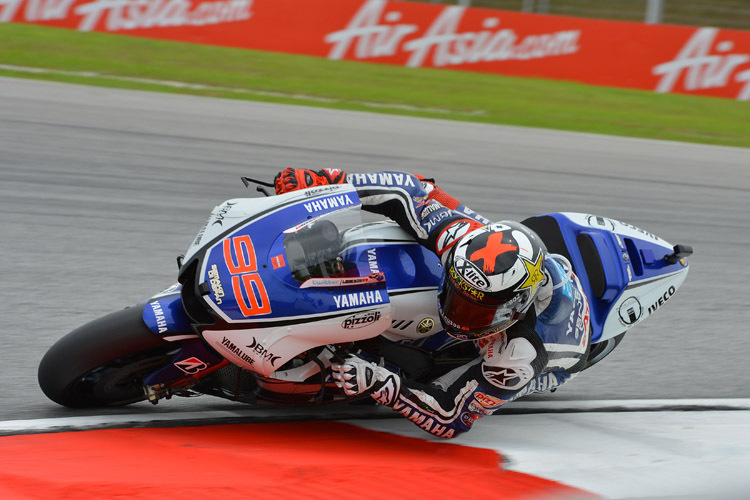 Jorge Lorenzo setzte einen neuen Pole-Rekord