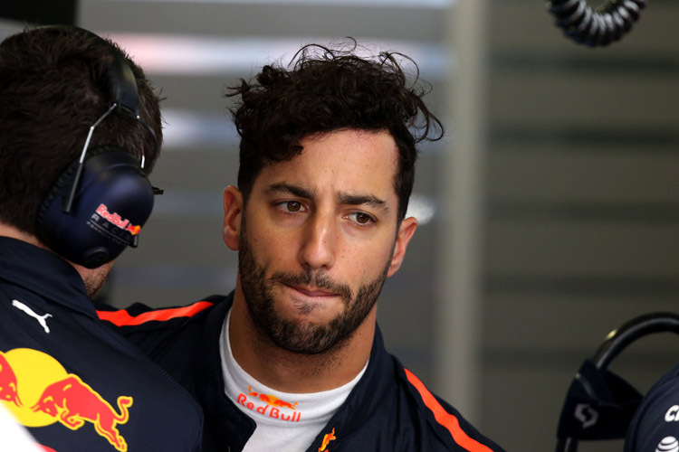 Daniel Ricciardo: «Ich kam beim Start gut weg, besser als die Jungs an der Spitze»