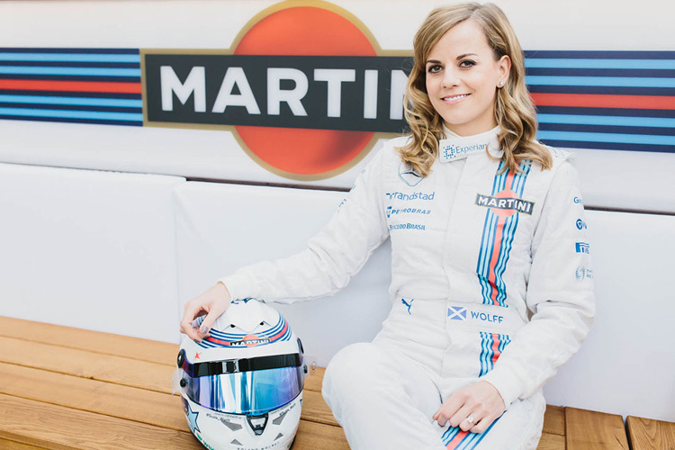 Susie Wolff: Endlich wieder ein Rennen fahren