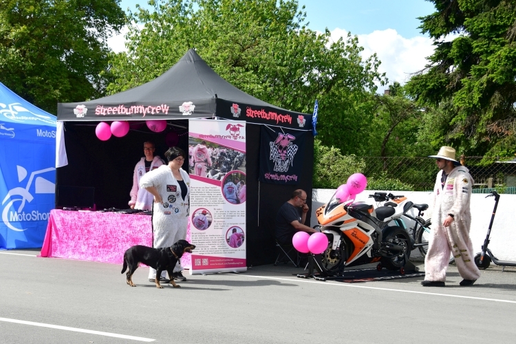 IDM Schleiz 2025: Im Paddock