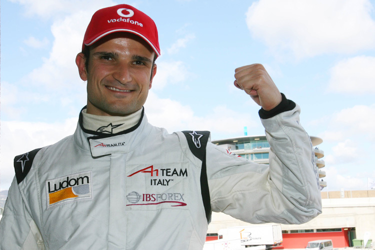 Tonio Liuzzi fühlt sich stark genug fürs Comeback