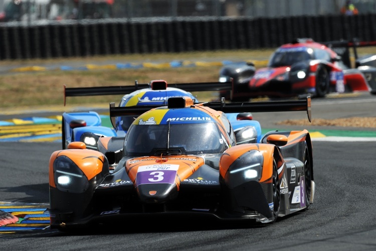 Beliebter LMP3: Ein Duqueine D08