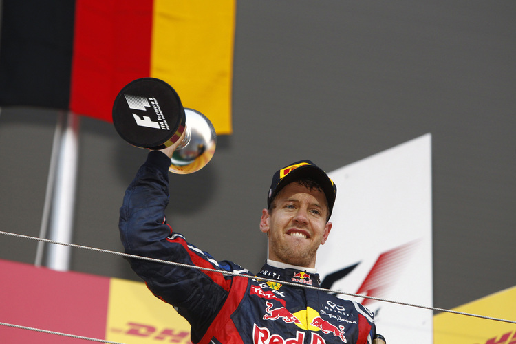 Der jüngste Doppel-Weltmeister der Geschichte: Sebastian Vettel