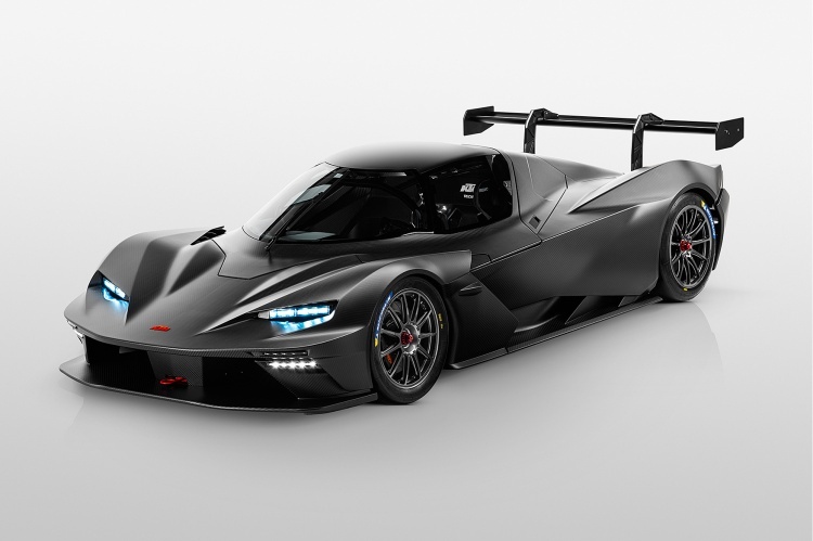 So soll der KTM X-Bow GT2 aussehen