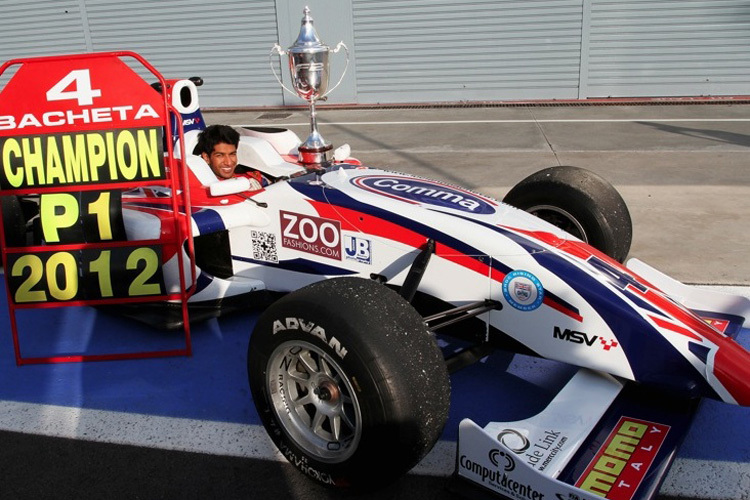 Formel-2-Europameister Luciano Bacheta