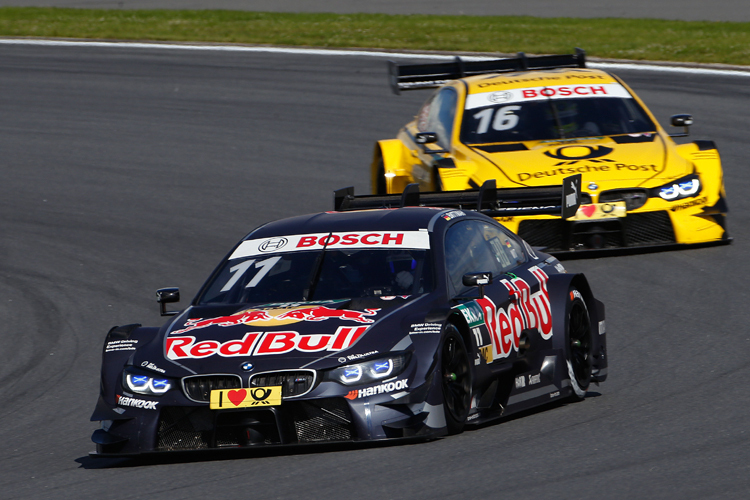 Marco Wittmann und Timo Glock