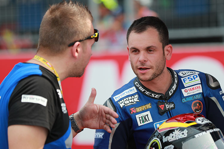 Supersport-WM-Leader Sandro Cortese