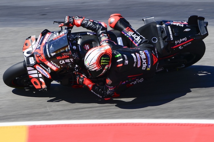 Dritter im FP1 und doch nicht im Q2: Marco Bezzecchi