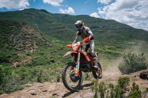 Manuel Lettenbichler bei der Roof of Africa)