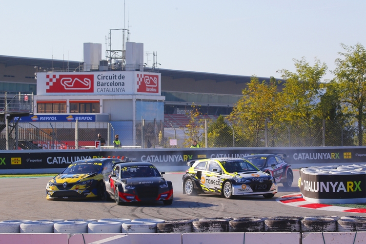 Die Rallycross-Saison startet wieder in Barcelona