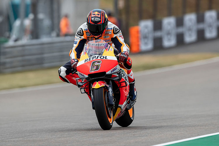 Stefan Bradl am Freitag in Sachsen