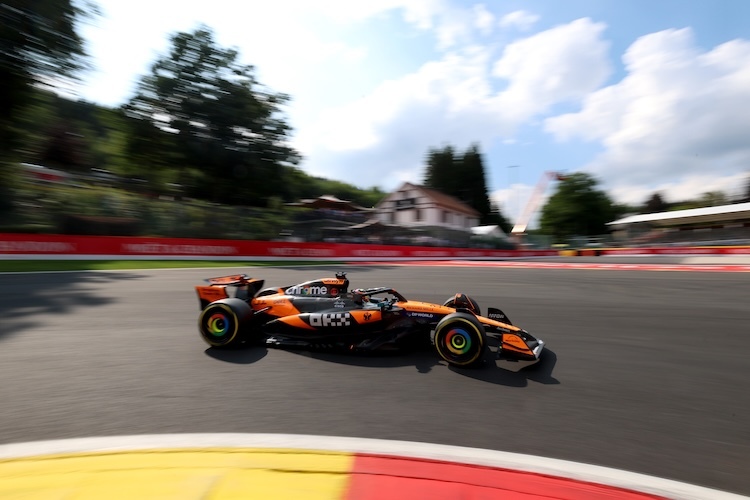 Oscar Piastri war nicht nur im freien Training der Schnellste – auch im Sprint-Qualifying kam keiner an seine Zeit heran