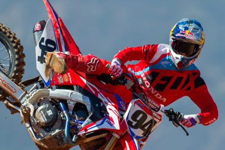 Ken Roczen wird bis zum Saisonstart in Anaheim kein Rennen mehr bestreiten