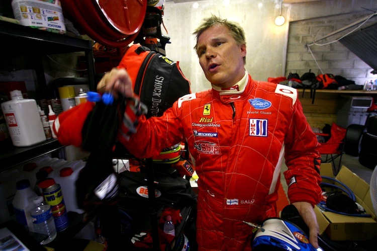 Mika Salo hat den dritten Klassensieg im Visier
