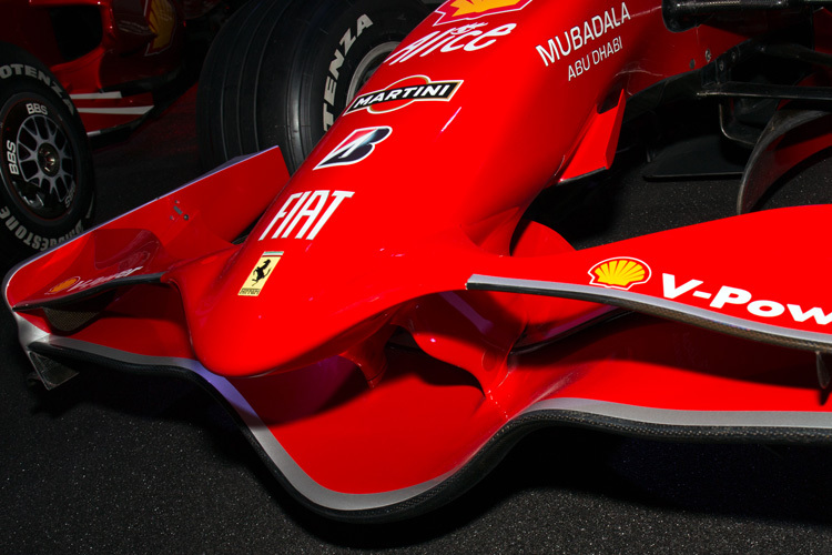 Als Partner eines F1-Teams war Martini zuletzt 2008 mit Ferrari tätig