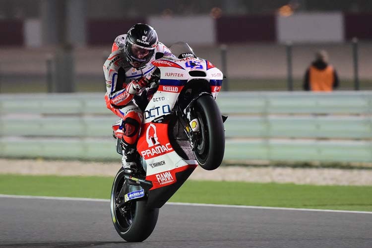 Scott Redding auf der Ducati GP15