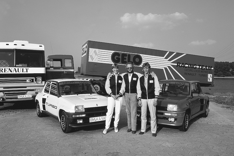 Fotoshooting mit Team: Muller, Loos, Bellof