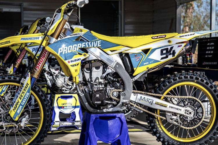 Die Suzuki von Ken Roczen