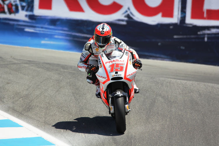 Alex De Angelis: Er verpasste beim MotoGP-Comeback die Top-Ten knapp