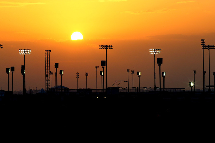 3600 Lichtquellen werden den Losail Circuit beleuchten