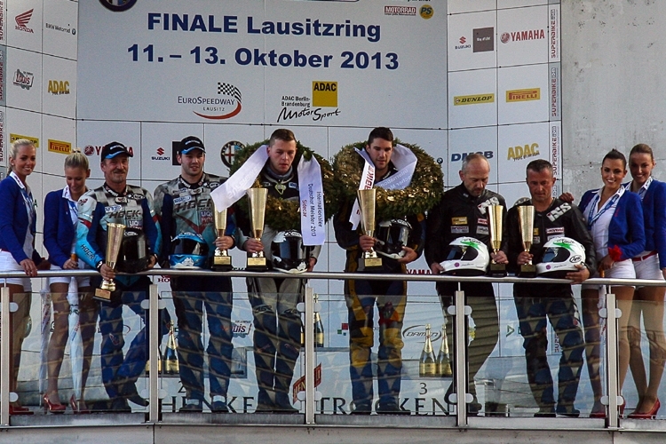 André Kretzer/Jens Lehnertz: Die IDM-Sidecar-Champion 2013
