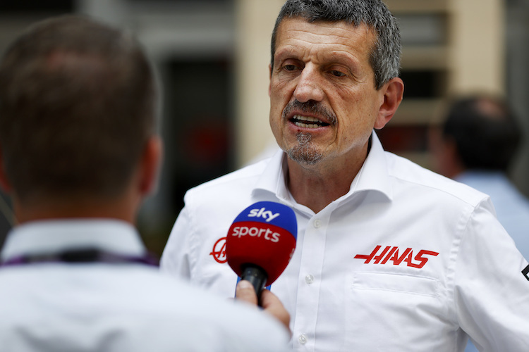 Haas-Teamchef Günther Steiner