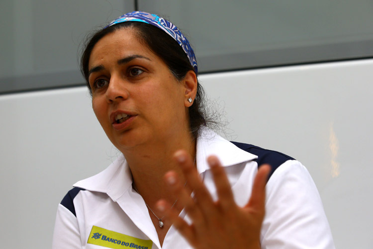 Monisha Kaltenborn zur Vertragsverlängerung mit Felipe Nasr und Marcus Ericsson: «Es bringt eine gewisse Stabilität und beruhigt alles ein bisschen»