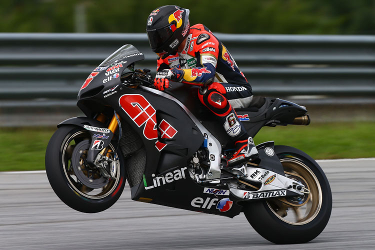 Stefan Bradl auf der LCR-Honda